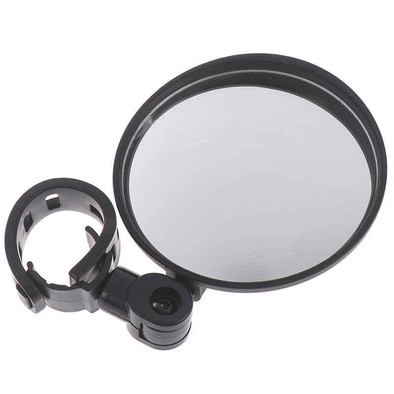 De silicona de la manija espejo retrovisor bicicleta espejos retrovisores para manillar ciclismo vista trasera de bicicleta MTB