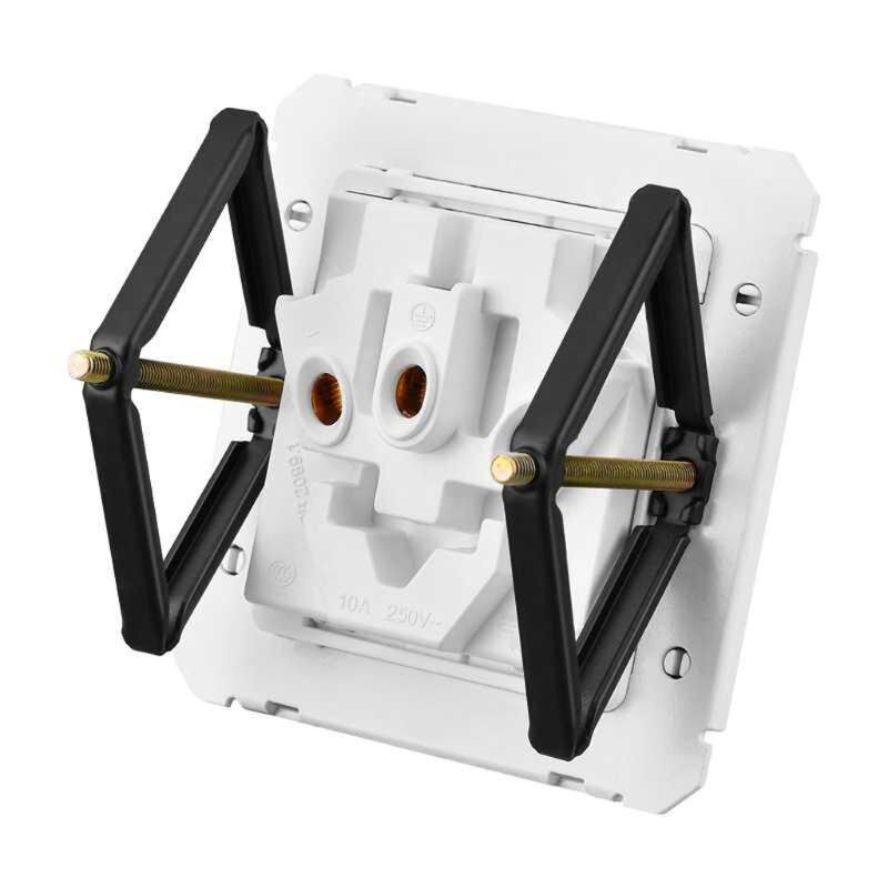 4Pcs Wall Mount Switch Box Repair Tool 86mm Switch Cassette Repairer Support Rod