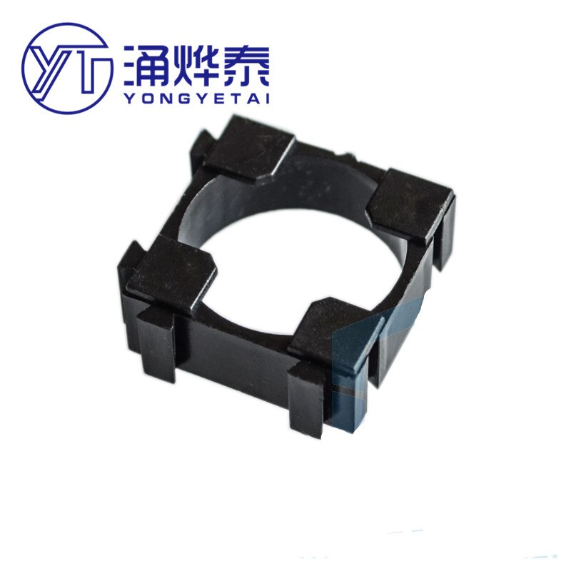 Single 18650 lithium battery combination fixing bracket With bayonet multi-shape stitching combination