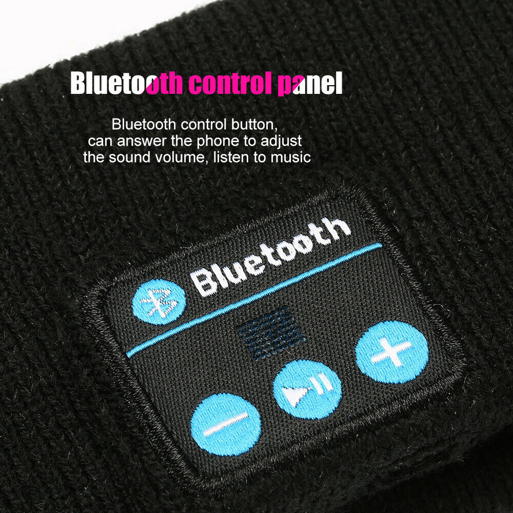 Trådløst bluetooth headset hodebånd usb stereo musikk øretelefon hodetelefon hårbånd sport løping Fitness trening treningsstudio utendørs