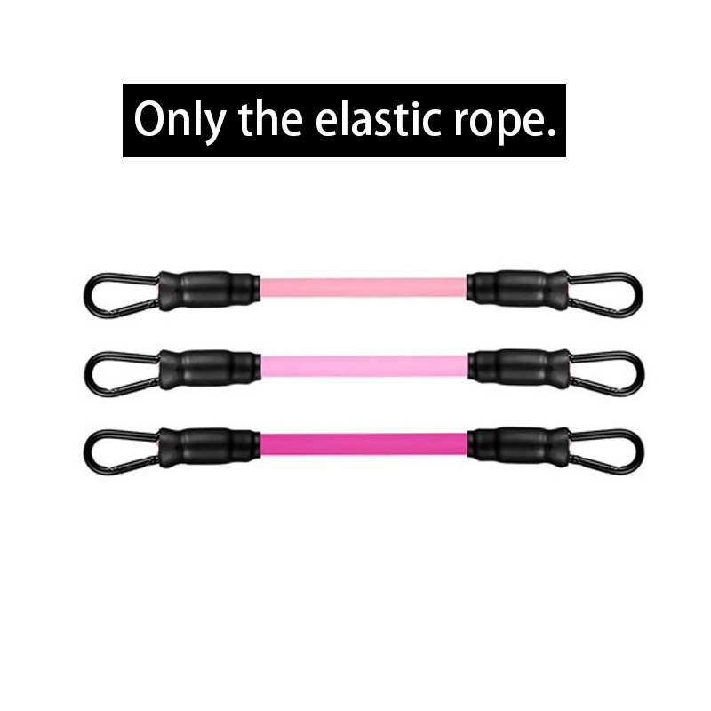 Enkelbandjes Weerstandsband Elastische Oefening Been Kracht Yoga Pilates Extra Trekkoord Gym Fitness Apparatuur Sport Vrouwen: Blauw