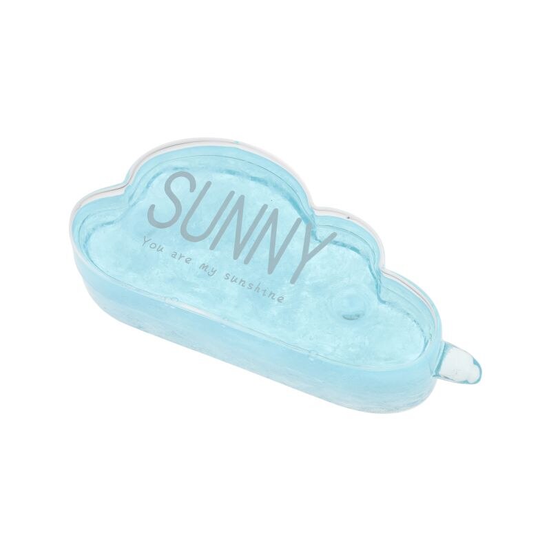 Weather Forecast Bottle Transparant Water Storm Wood Bottle Bracket Barometer Ornament Home Wedding Decor Craft: Blue cloud