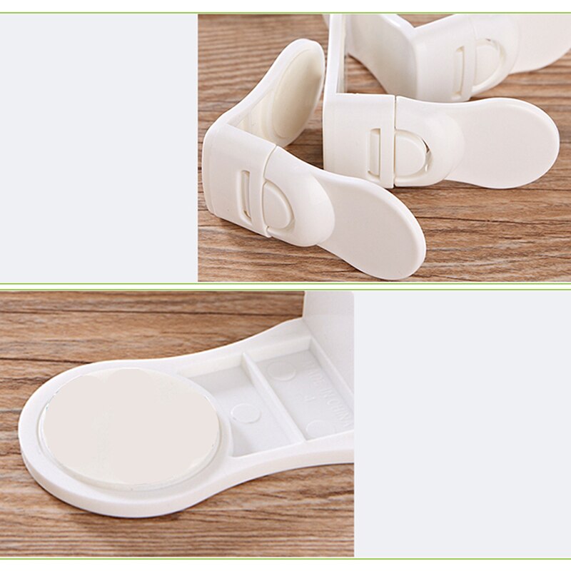 10pcs/set Baby Safety Drawer Locks Children Security Protection Lock For Cabinet Door Kids Child Safety Locks Securite Enfant: 447473