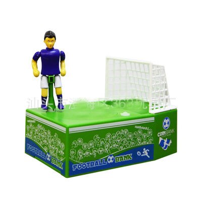Terrain de foot but box tirelire shooting tirelire enfant tirelire enfant anniversaire