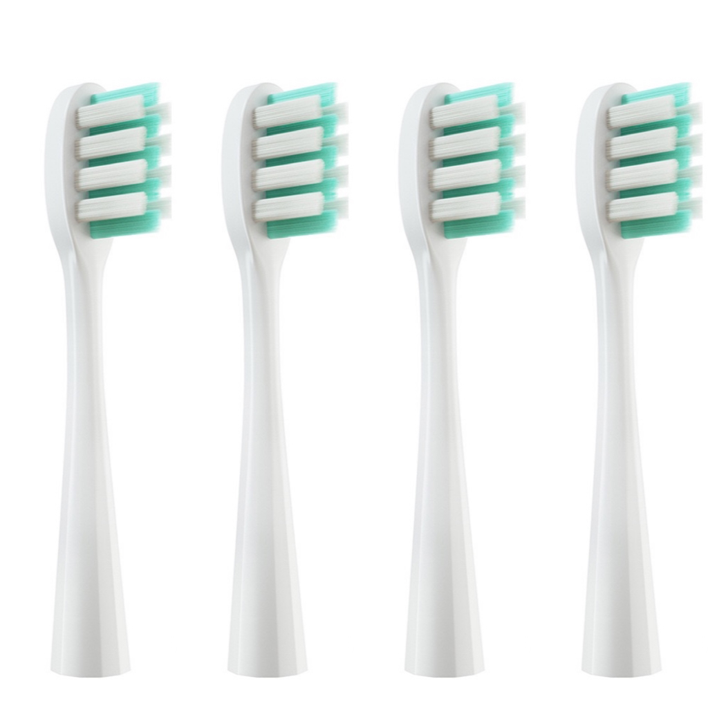 Replacement Toothbrush Heads for Usmile Y1/Y1S/Y1pro/Y3/Y4/Y5/P1/P3/P4/P5/P10​/U1/U2/U3/U4/U2S/U3S/F2/F1 Series Toothbrush: Red