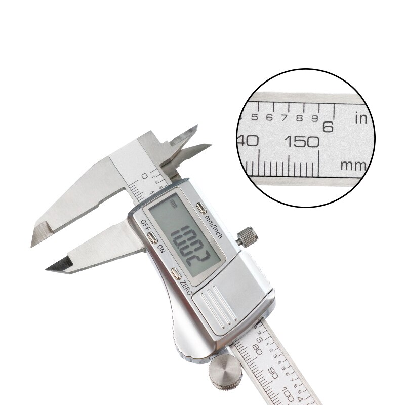 Stainless Steel Digital Caliper 0-150mm Digital Vernier Caliper With Box For Measuring Tool Vernier Caliper Gauge