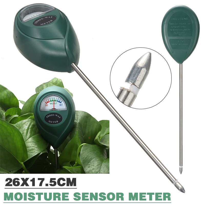 Vochtsensor Bodemvochtmeter 4-20mA Hoge Precisie - Waterdicht Voor Tuin, Planten En Landbouw