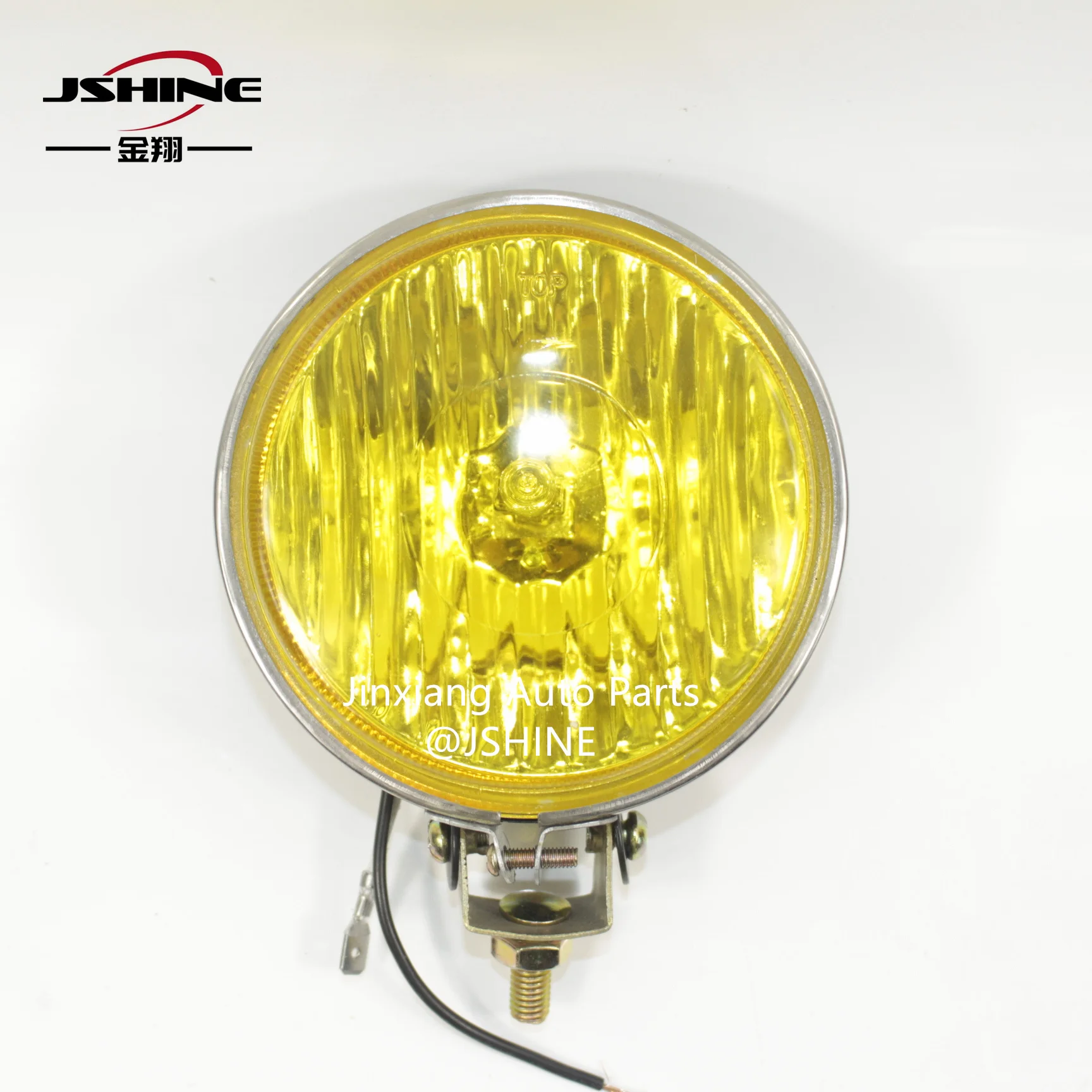 Set van 4 " halogeen  h3 55w echt glas voor vrachtwagen, motor, suv, auto, aanhanger