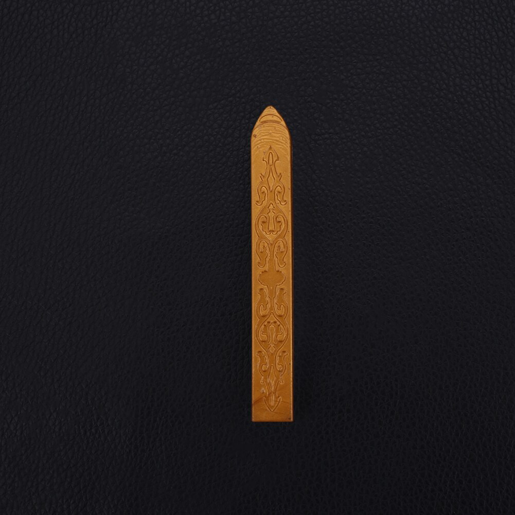 Retro Sealing Wax Stick For Letters Stamp Seal Melting Candle Envelope Invite: royal gold