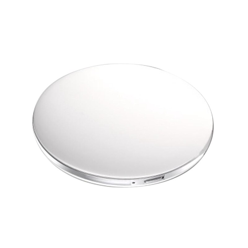 Led Light Mini Makeup Mirror Compact Pocket Face Lip Cosmetic Mirror Travel Portable Lighting Mirror 1X/5X Magnifying Foldable: Default Title