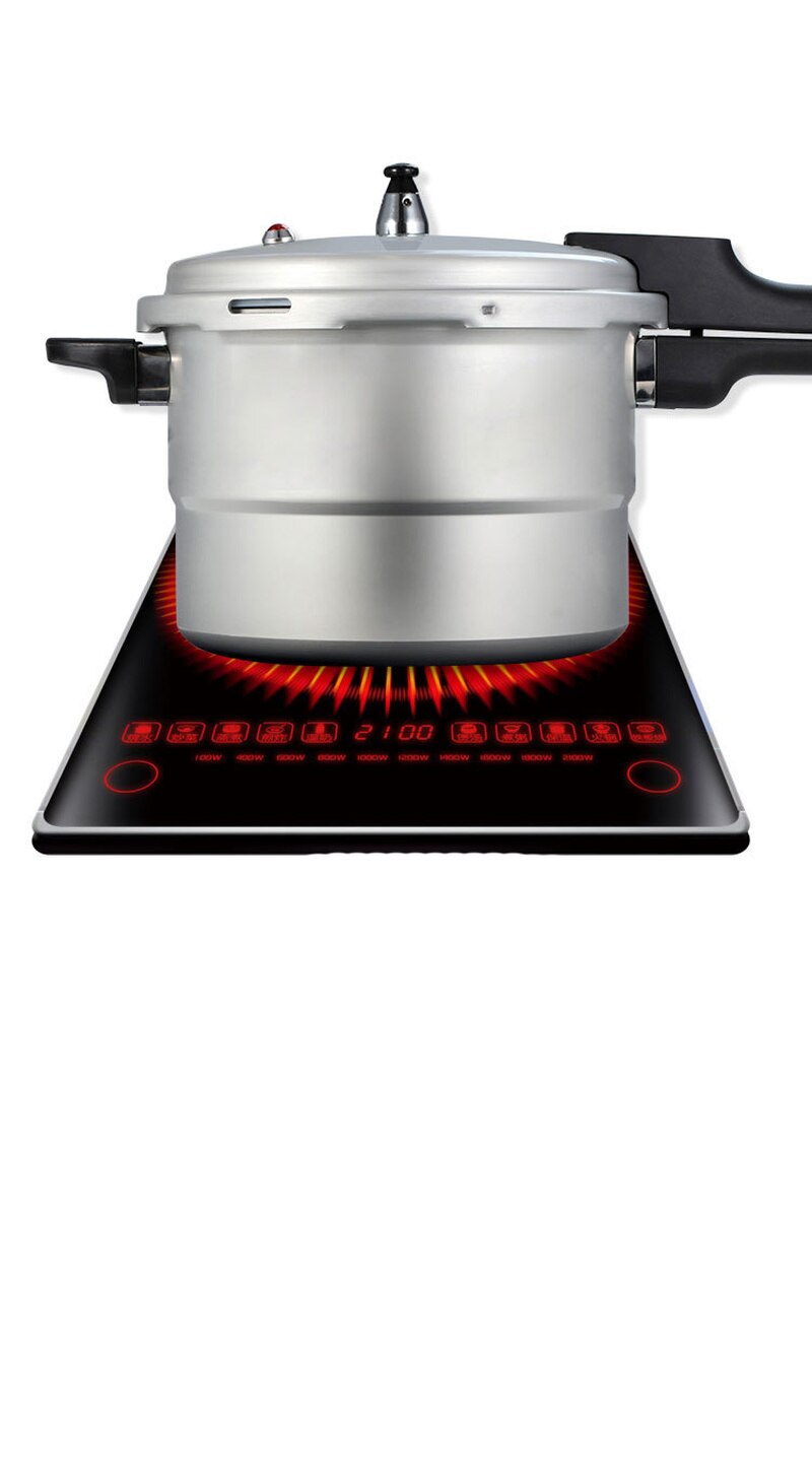 Autoclave 2.2L/3.2L multifonctionnel en alliage d'aluminium autocuiseur cuiseur à riz soupe marmite pour cuisinière à Induction cuisinière à gaz
