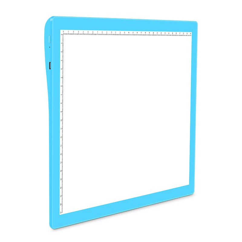 Elice – tablette graphique numérique pour dessin, avec fonction de charge, style batterie: Blue