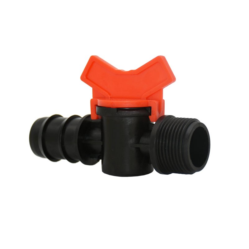 Vanne d'eau pour tuyau d'arrosage de 3/4 "à 1" à 25 ", vanne DN20, connecteur pour grue, 1 pièce