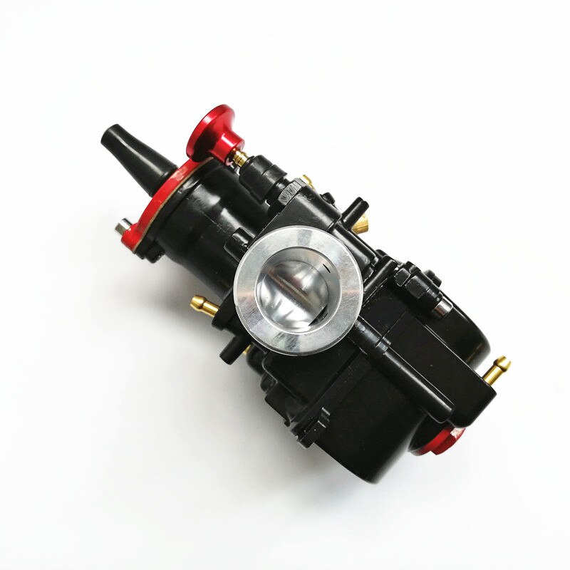 universell svart mikuni maikuni pwk forgasser deler scootere med makt jetfly motorsykkel atv 21 24 26 28 30 32 34mm forgasser