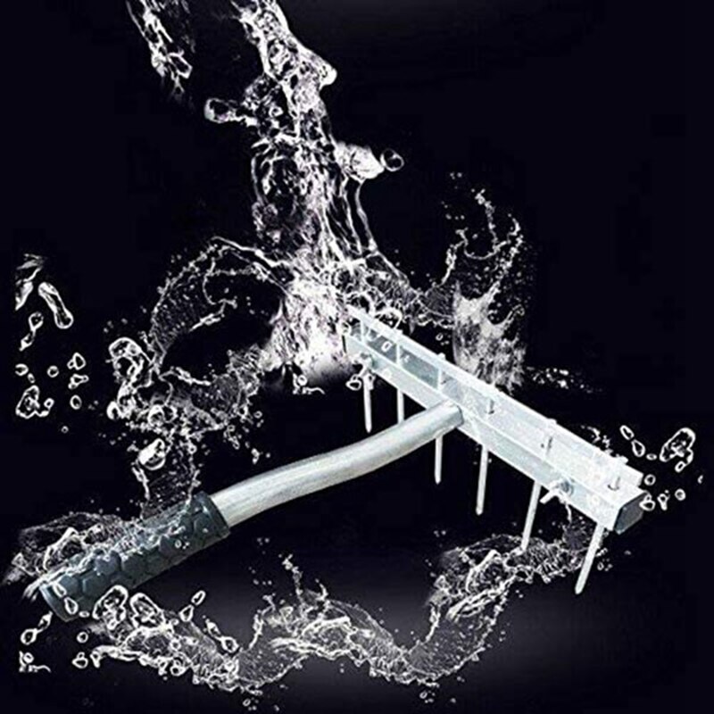 Tile Mortar Rake Tile Leveler Flat Sand Leveling for Floor Tiles Detachable Multifunction Paving Tool for Masons