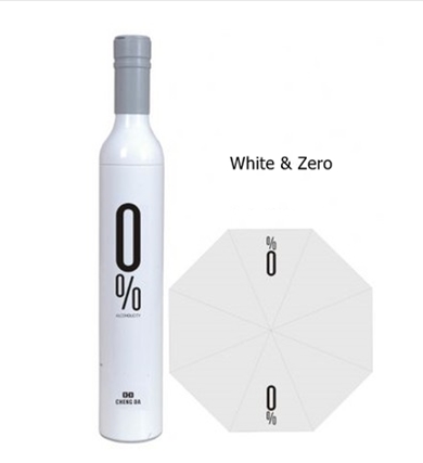 bodemprijs Paraplu Wijnfles Paraplu Paraplu Zon Bescherming Georganiseerd Paraplu