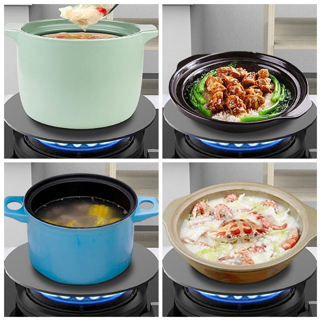 Heat Diffuser Plate Conduction Heat Plate For Gas Stove Cooktop Converter Non-stick Coating Heat Diffuser Conduction Plate for