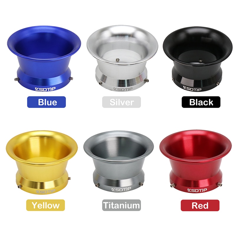 ALconstar-carburateur modifié, 50mm, filtre à Air, tasse et klaxon, 24/26/28/30 PE CVK28/30, adapté à Keihin OKO KOSO PWK