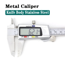 SQ Electronic Digital Caliper Metal Stainless Steel Vernier Calipers Instruments Micrometer Depth Measuring Tools Pied A Couliss