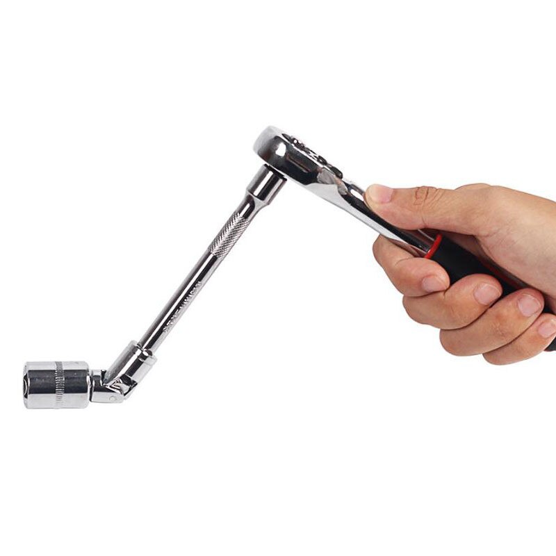 46 Pieces 1/4 Inch Set Car Repair Tool Ratchet Torque Wrench Combo Tool Kit Automatic Repair Tool Kit T4038