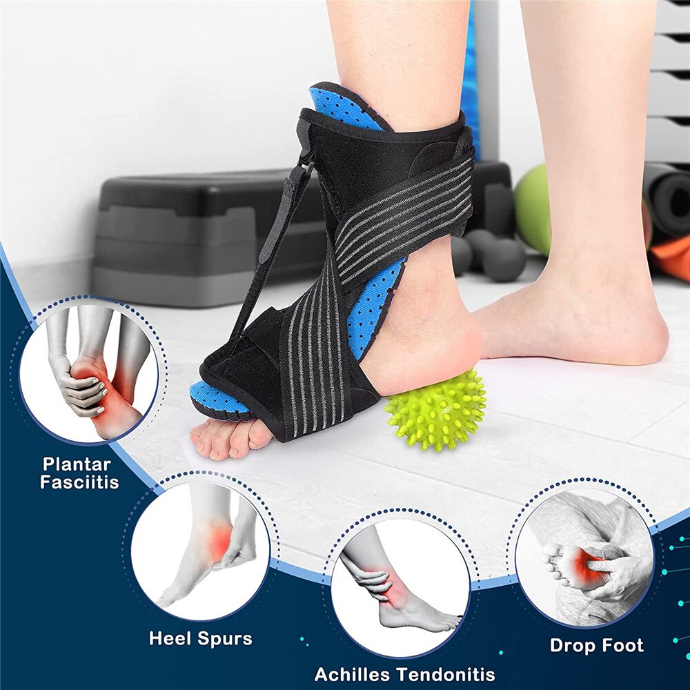 Plantar Fasciitis Relief Night Splints for Plantar Fasciitis Foot Ankle Pain Heel Pain Achilles Tendonitis Support