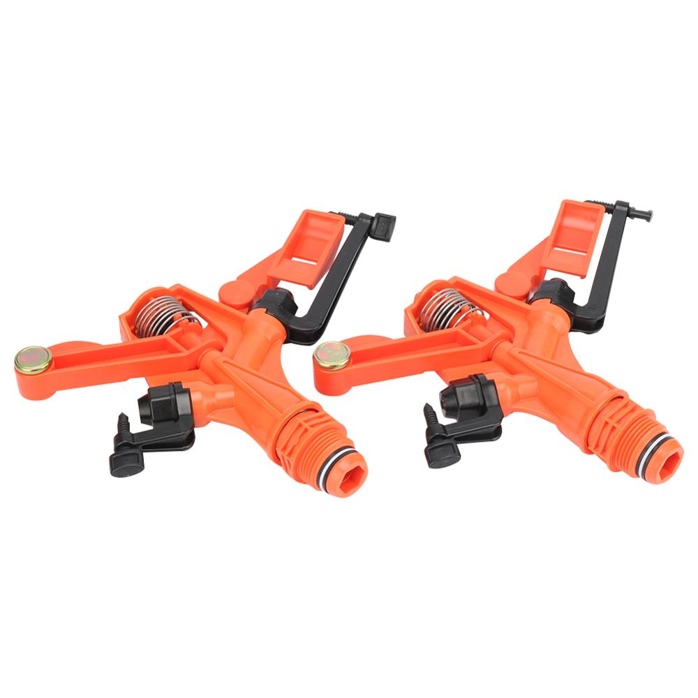 Hage 3/4 " hantråd rocker roterende sprøyte sprinklere hage vanning hagearbeid landbruk vanning oscillerende dyser