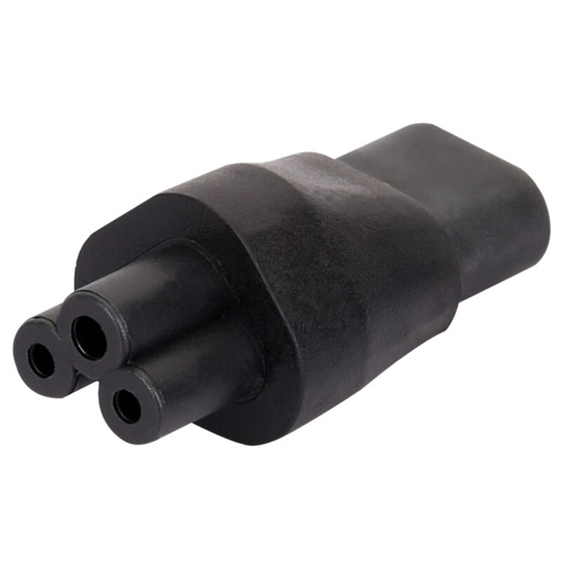 C5-C8 IEC 320 C5 to C8 AC Adapter, IEC 3Pole Female to 2Pole Figure 8 Male Power Adapter