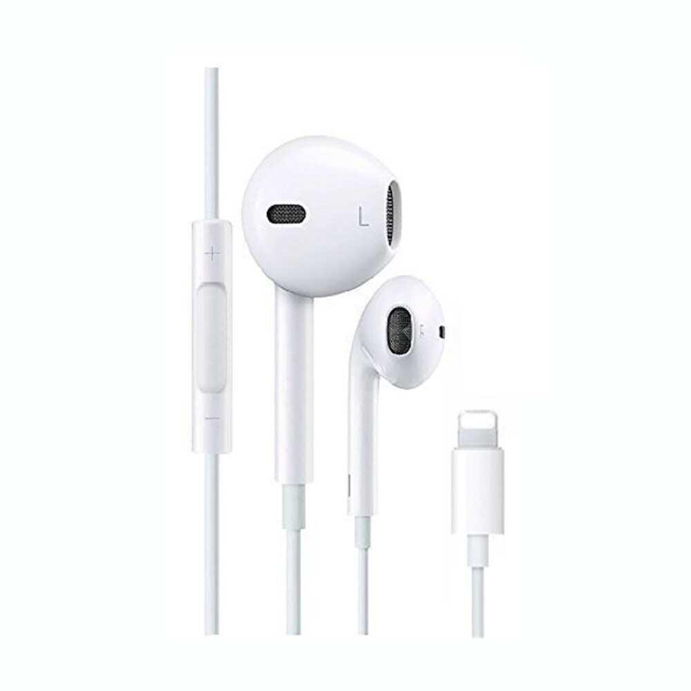 Hoofdtelefoon Met Lightning Ingang Compatibel Met I-Telefoon Mobiele Telefoongesprekken Bluetooth Muziek