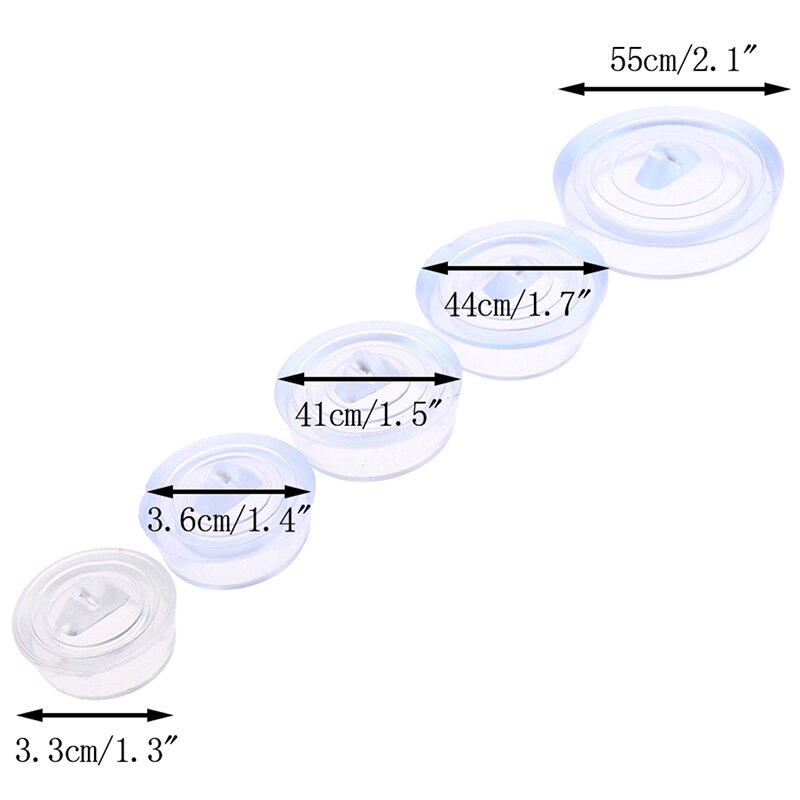 Silikon golv avloppsplugg kök badkar handfat vattenpropp tvätt badrum handfat badkar avlopp