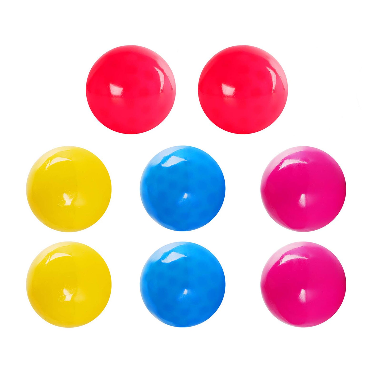 1/8 Pcs Stress Relief Ball Fidget Toys Safe Hand Decompression Autism ADHD Tear Resistant Nontoxic Squeeze Toy DH: 8PCS