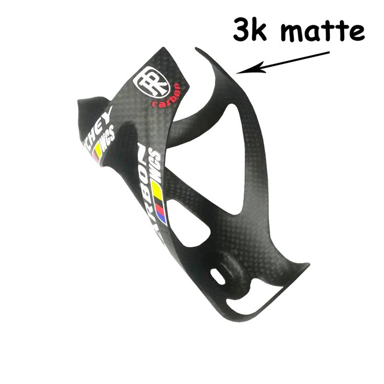 Carbon Bottle Cage Bicycle Holders MTB Road Bottles Cage Bike Water Bottle Holder 3K/UD Bicycle Bottle Holder: ws 3k matte
