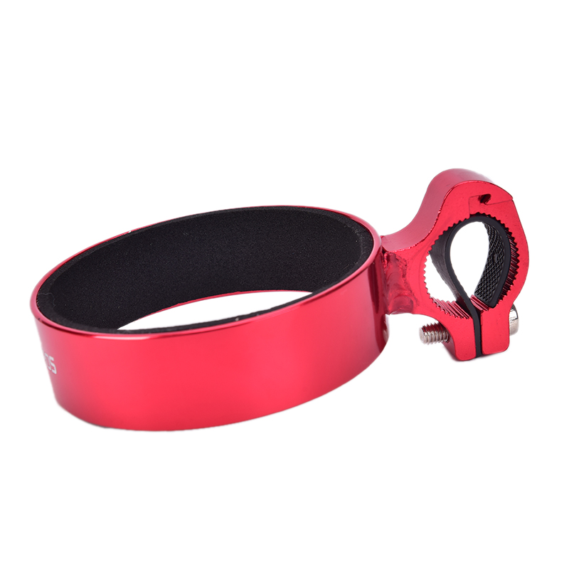 1 Unidad de Soporte de Clip de café para botella de agua de motocicleta soporte de bebida para bicicleta para deportes al aire libre soporte de taza de bicicleta de montaña