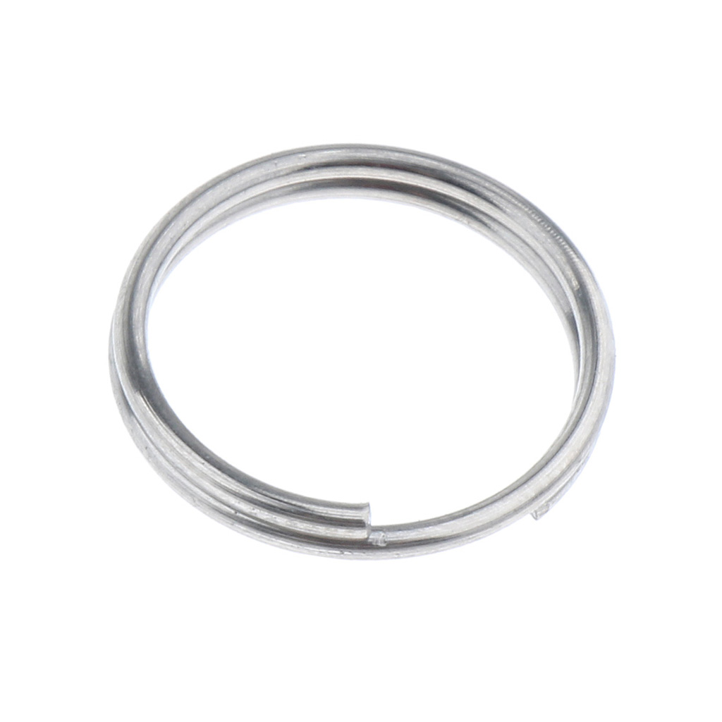 Titan Schlüssel Ring Tasche Werkzeug Mini Split Schlüsselbund Kreis Clip
