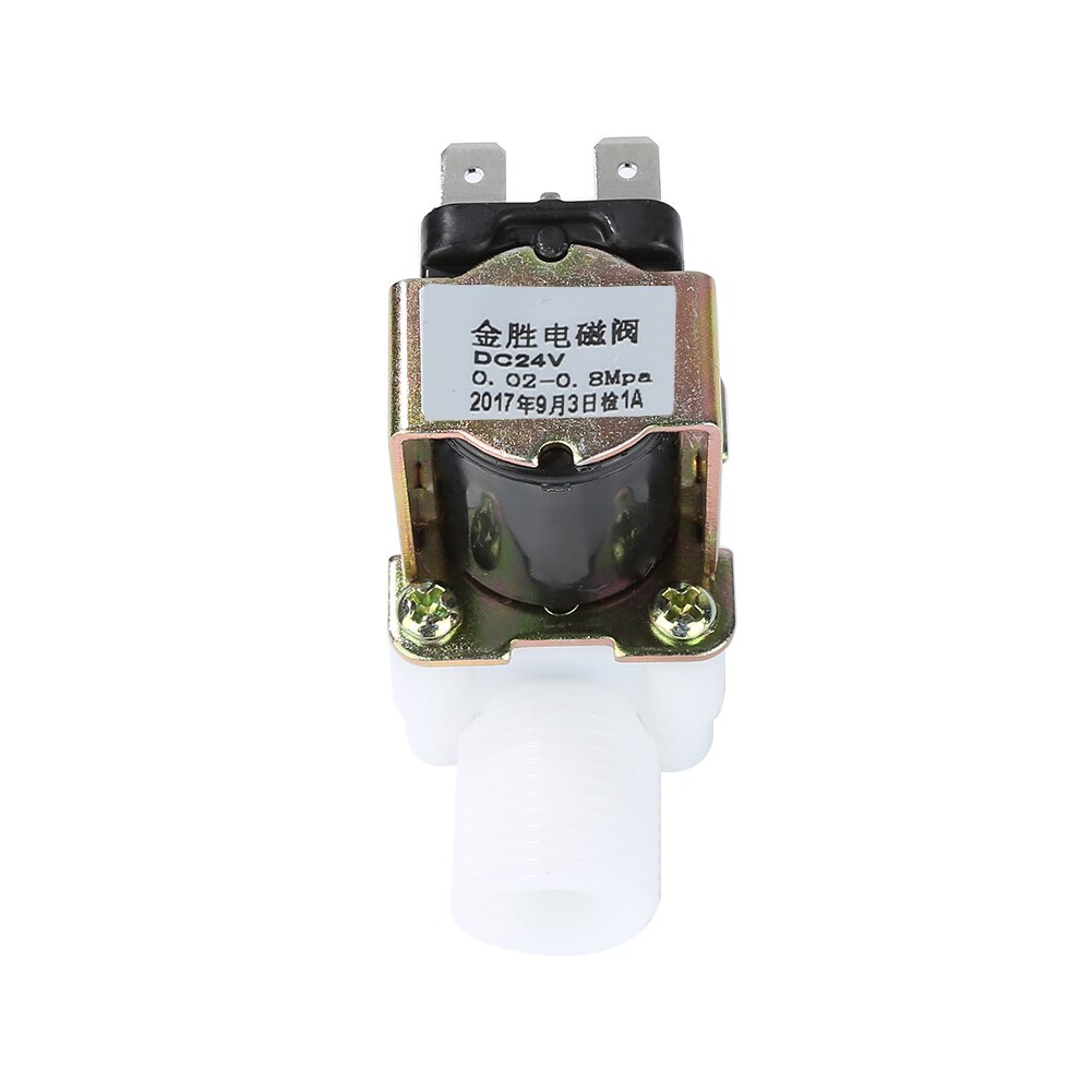 DC 12V Electric Solenoid Valve Normally Closed N/C Water Inlet Flow Switch GT5 Magnetic Water Air Normally Closed