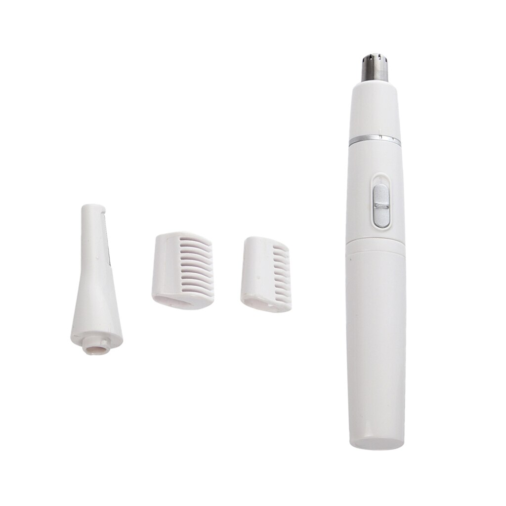 Portable Nose Ear Hair Trimmer Face Neck Eyebrow Shaver Groomer Cleaner for Men Women