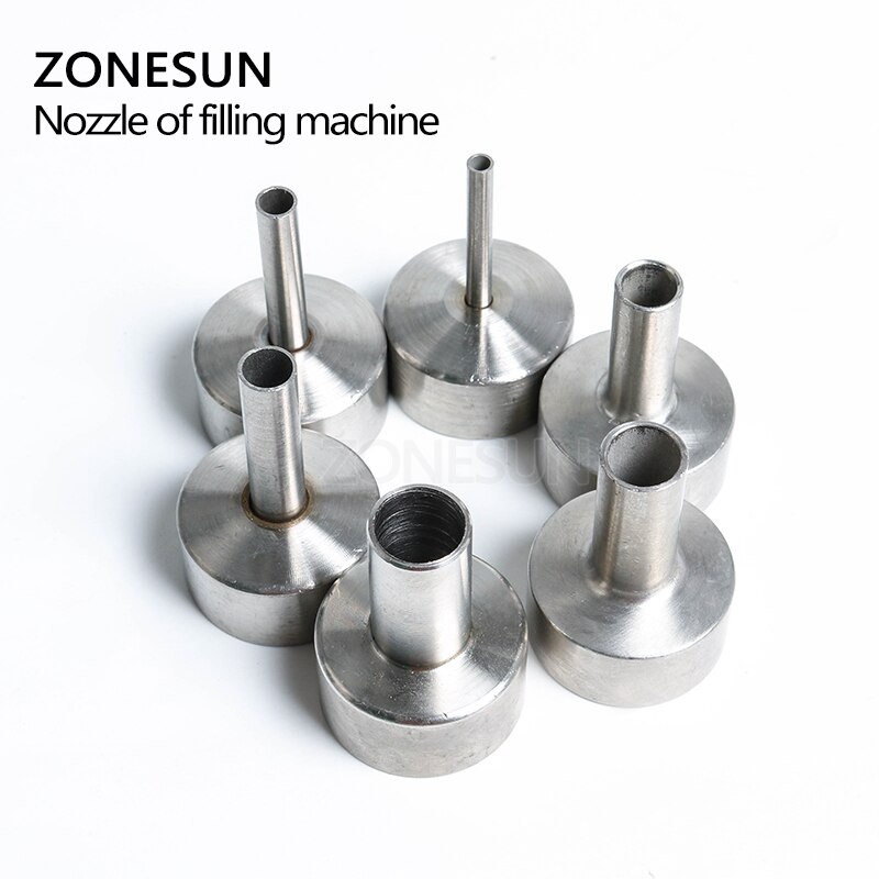 ZONESUN Düse für füllung maschine G1 4mm 6mm 8mm 10mm 12mm 14mm