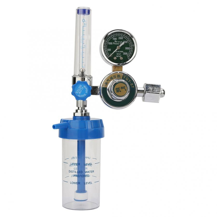 0-100mpa Luchtstroom Regulator Professionele Zuurstof Gas Drukregelaar Gauge Meter
