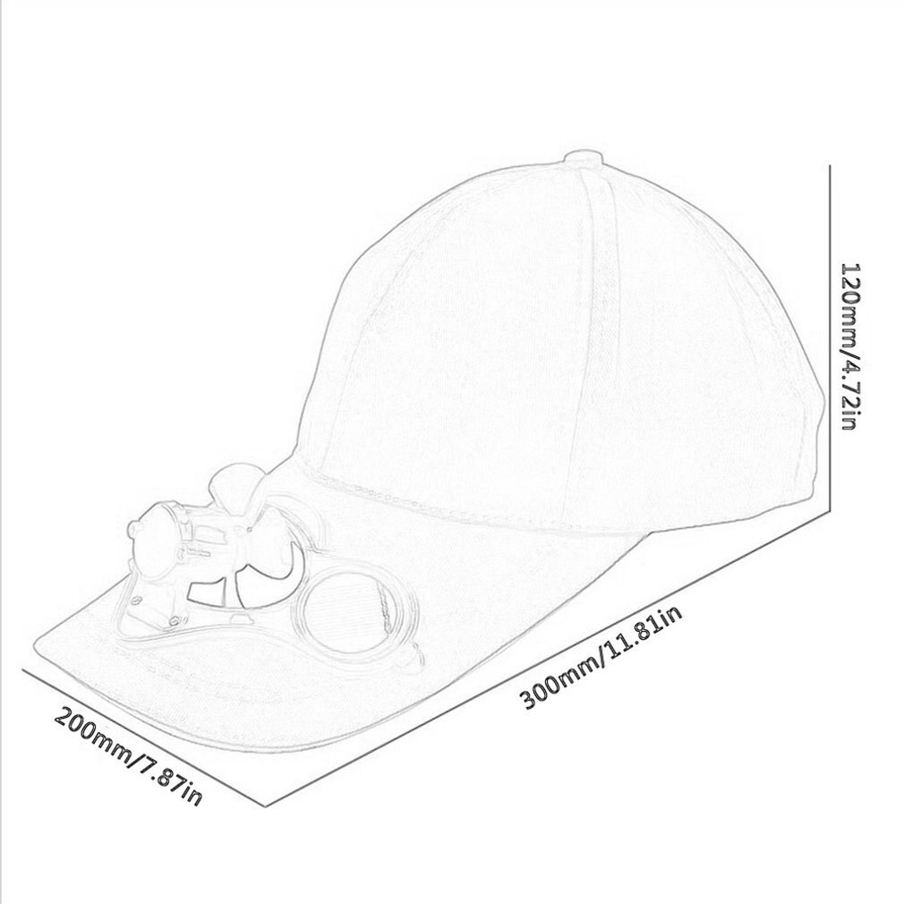 Zasilany energią słoneczną akumulator oszczędzający baterię czapka z wiatraczkiem letnia wyprzedaż-wentylator chłodzący bez przełącznika oddychająca cienka czapka z wiatraczkiem
