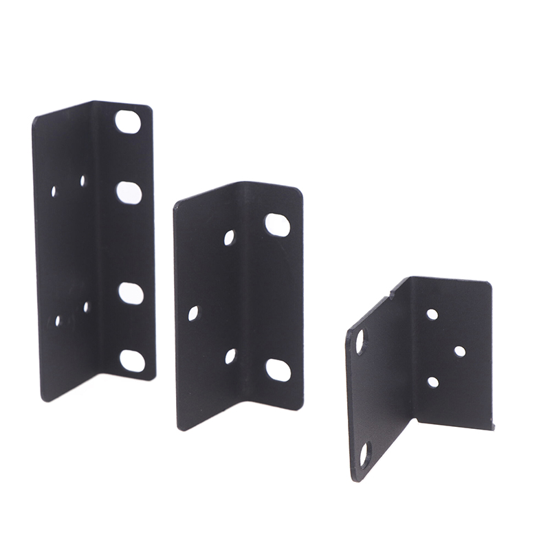 Kit de soporte de montaje en Rack de Metal para Hikvision 1U/1.5U/2U NVR, grabador de vídeo de red, cámara de instalación
