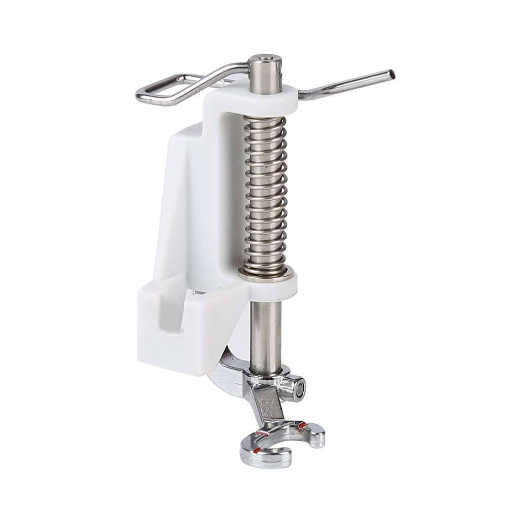 Open Toe Free Motion Quilting Darning Spring Foot For Viking Husqvarna Sewing Presser Foot Garden Arts Crafts Home