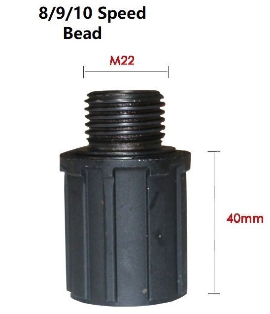 Bike Rear Hub Cassette Freehub Body Base 8/9/10/11 Speed Freewheel Bearing Cassette Body Accessories For Novatec QUANDO fastace: 8-10S  Bead