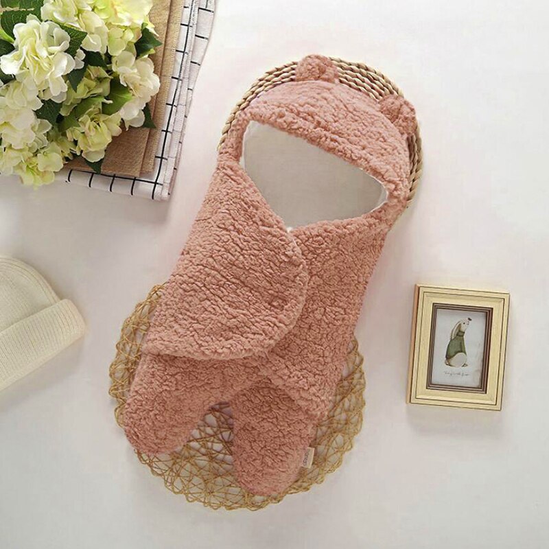 Baby Winter Strampler Langarm Neugeborenen Mantel Gesamt Baby Kleidung Junge Mädchen Kleidung Weichen Säuglings Neue Geboren Warme Strampler: braun