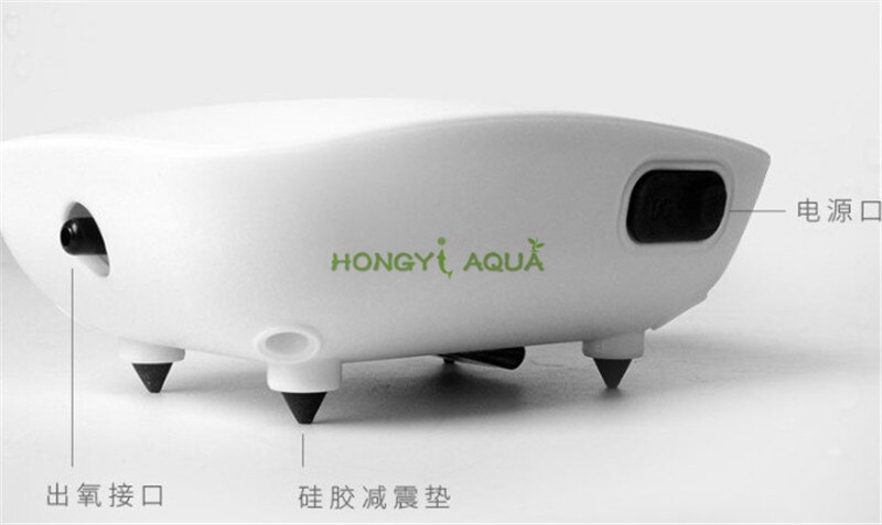 Lithium batterij AC/DC waterdichte luchtpomp voor aquarium ultra stille aquarium toename zuurstof pomp H2