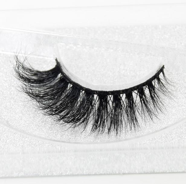 Visofree ögonfransar 3d mink fransar hög volym handgjorda mink lösögonfransar tjocka helremsor fransar cruelty free cilios posticos: D101