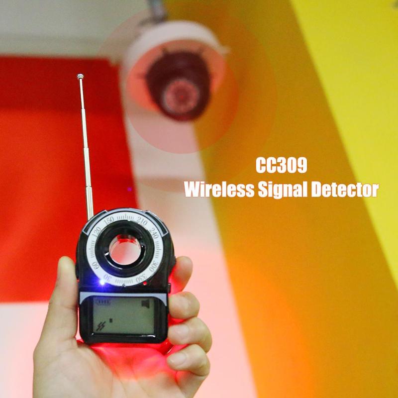 Draadloze Signaal Bug Detector Anti-Spy Bug Detector Privacy Protector GPS Finder Tracker Beschermen Security Camera Detector