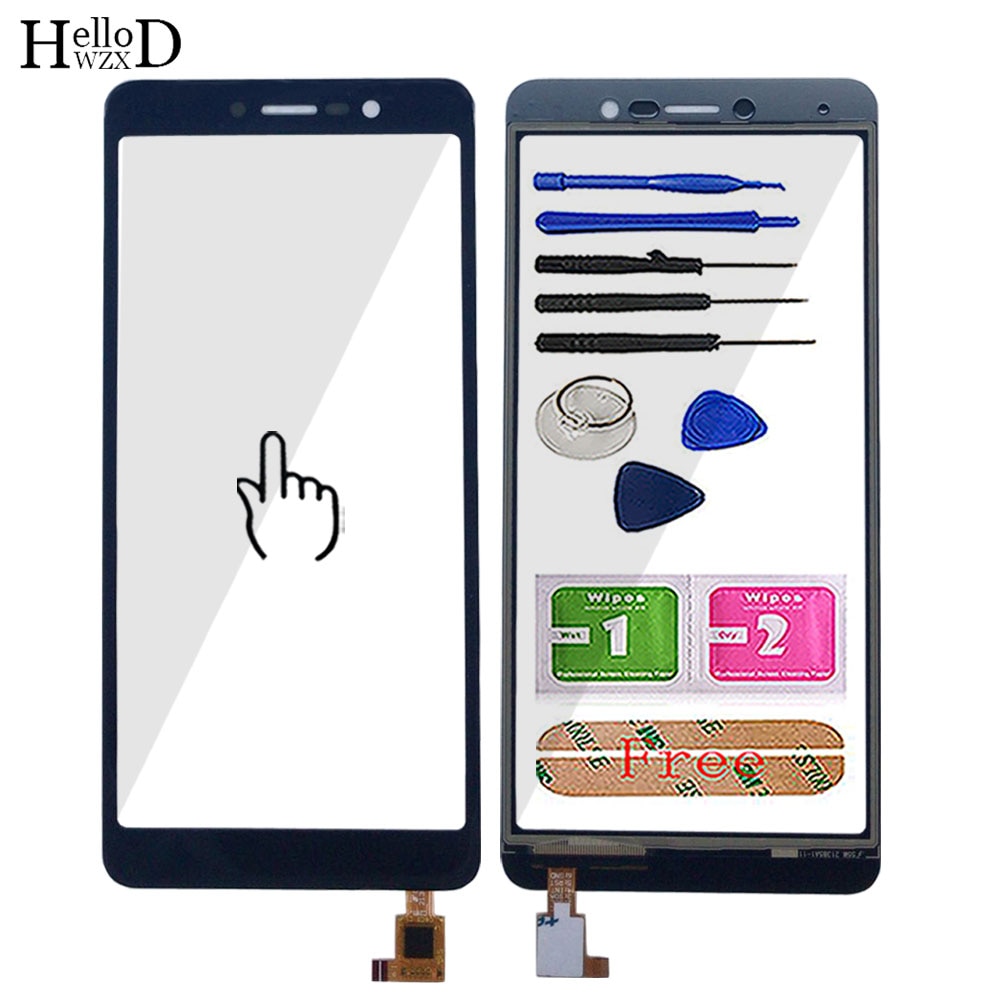 Handy, Mobiltelefon berühren Bildschirm Für BQ 5508L BQ-5508L Nächste LTE berühren Bildschirm Vorderseite Glas Digitizer Sensor TouchScreen Werkzeuge Kleber