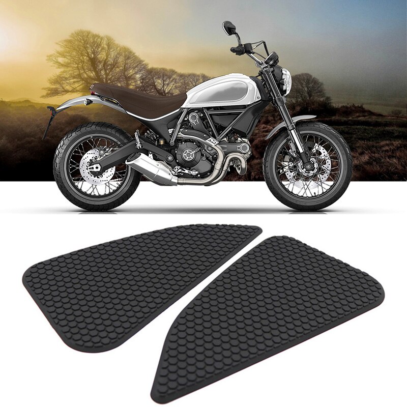 Motorcycle Fuel Tank Sticker Gas Fuel Oil Tank Pad Protector for DUCATI Scrambler 800 CLASSIC
