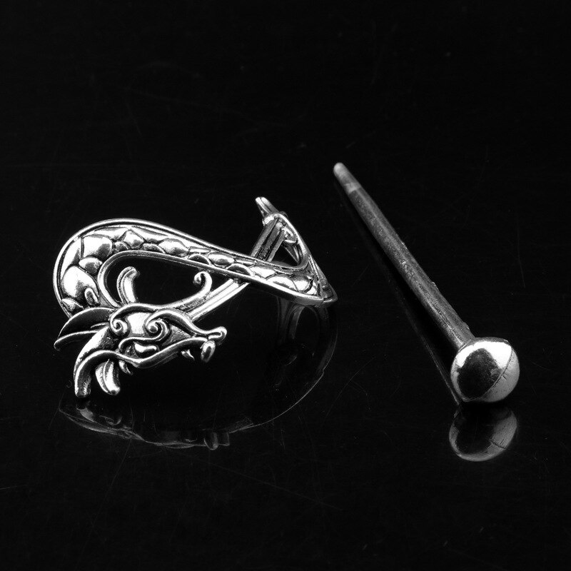 Vintage Celtics Knopen Viking Runen Dragon Haarspelden Metalen Haar Stok Slide Hair Clips Vrouwen Accessoires Houder Sieraden Руны