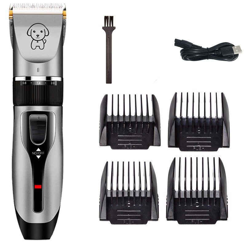 Hond Tondeuse Grooming Elektrische Schaar Honden Cutter Oplaadbare Draadloze Scheerapparaat Low Noise Tool: Hsk001