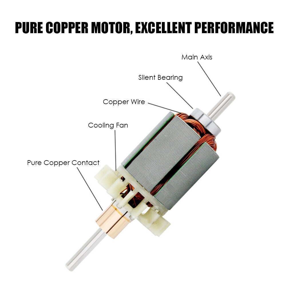 Mini Bench Disc Sander Electric Edge Sharpener 7 Variable Speed 20Sanding Discs Self-adhesive Benchtop Sanding Grinding Machine